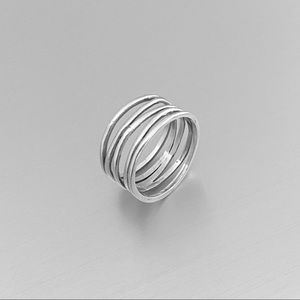 ⭐️⭐️TOP SELLER ⭐️⭐️ Sterling Silver Wraparound Ring, Silver Rings, Silver Bands